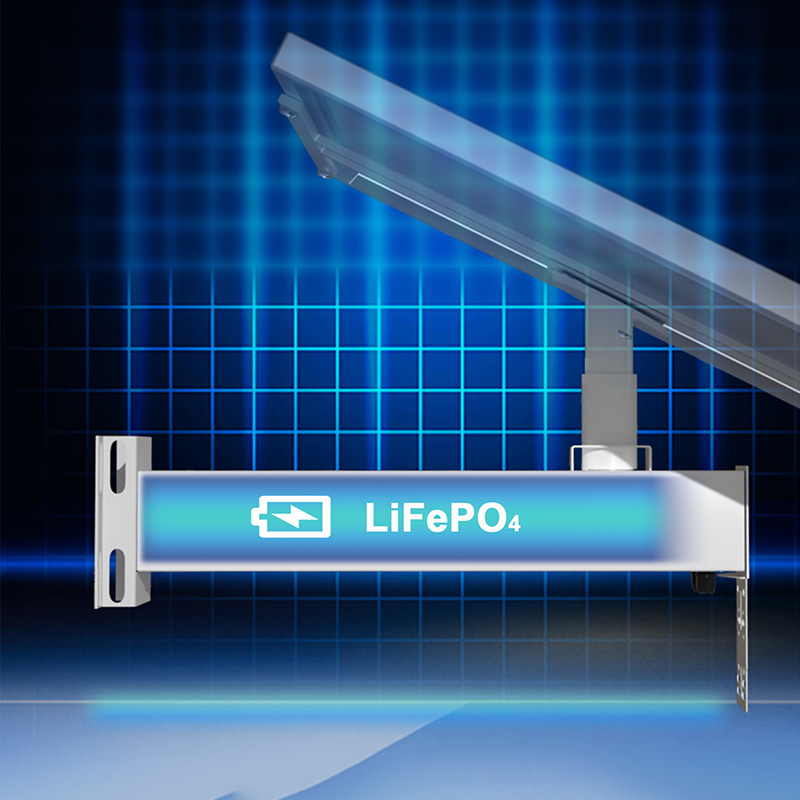LiFePO4-accu kiezen voor 24/7-CCTV op zonne-energie