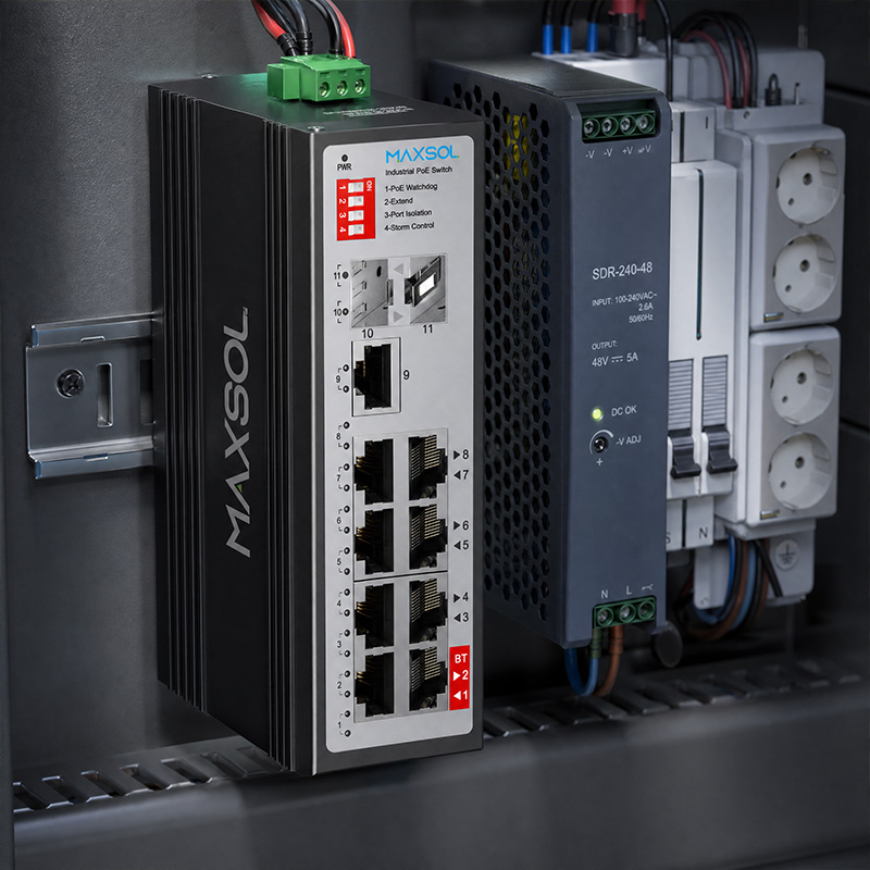 Wanneer is een 90W PoE++ 802.3bt-switch nodig?