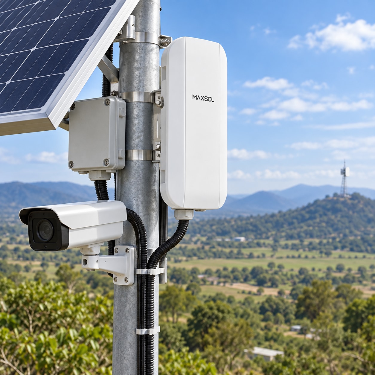 Maxsol CPE295 directionele 5,8GHz draadloze CPE voor buitenmontage