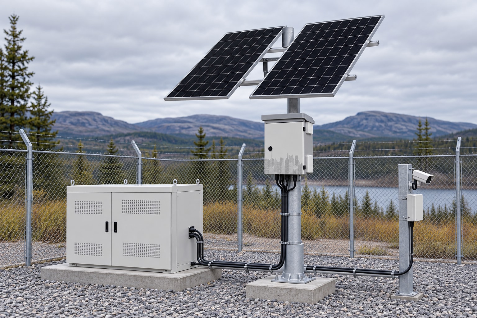 Maxsol CS400150-zonnesysteem met twee 200W-panelen, 12,8V 150Ah LiFePO4-accu en systeemcomponenten