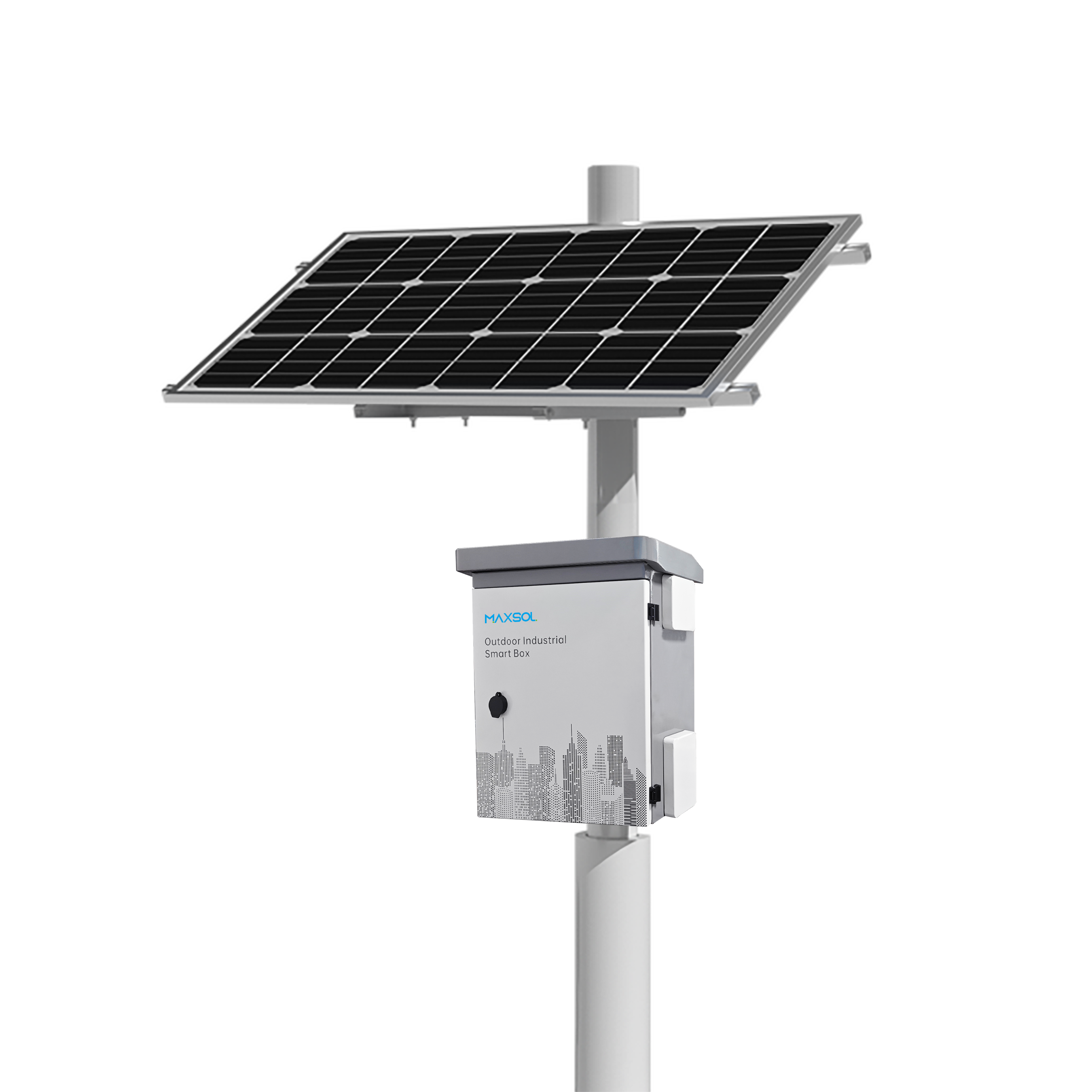 Zonnevoedingssysteem voor CCTV