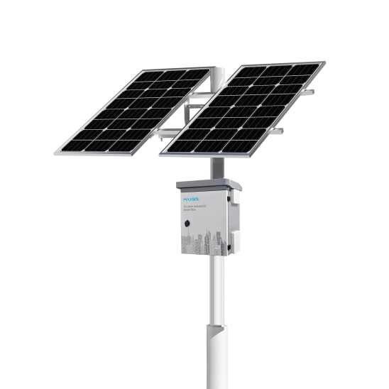 Zonnevoedingssysteem voor CCTV