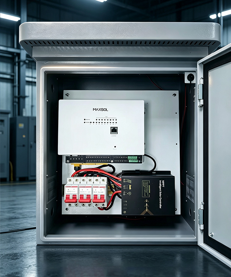 8GE + 2GF beheerde industriële IoT-PoE-zonneswitch