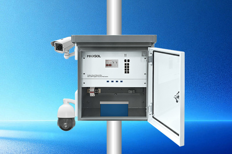 Geïntegreerde slimme Ethernet-box