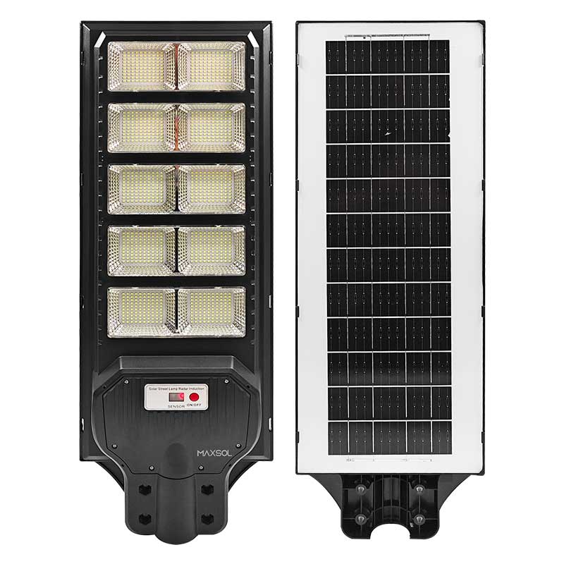 Geïntegreerde LED-straatlamp op zonne-energie, 15W