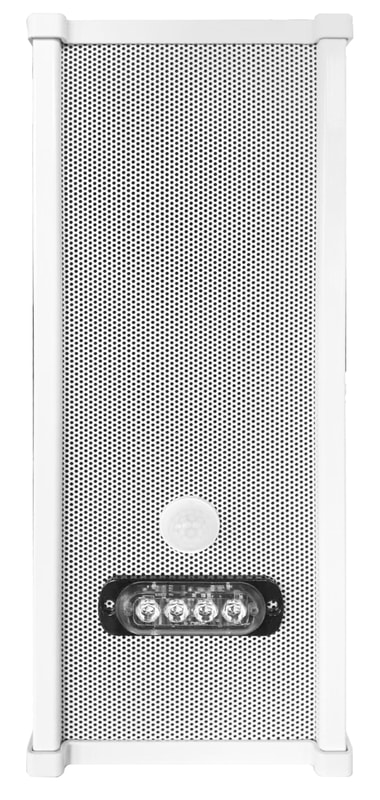 Analoge kolomluidspreker van 20W voor buiten