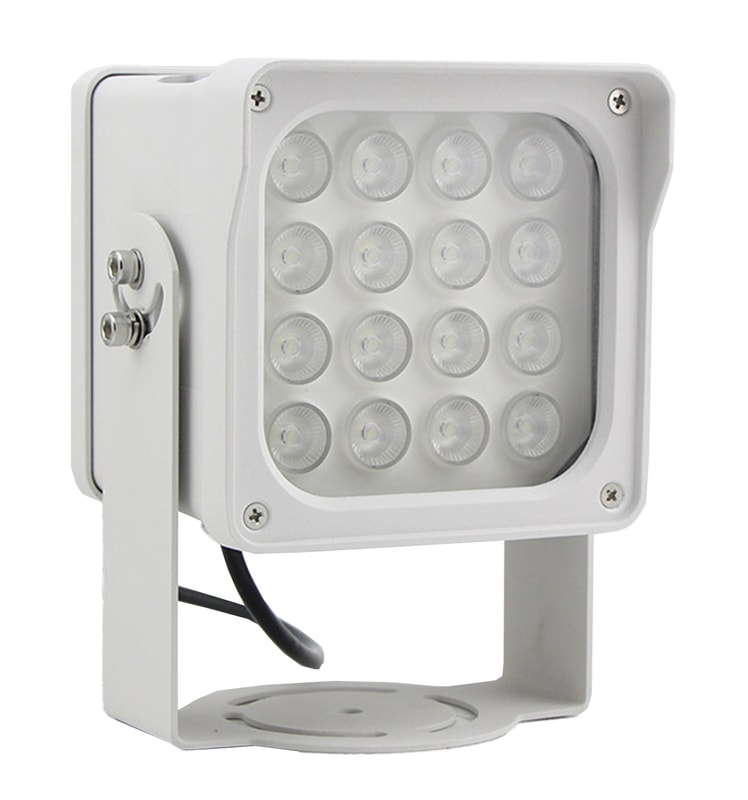 30W LED-bijverlichting voor CCTV-camera