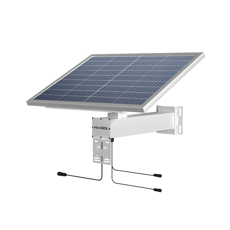 60W industrieel zonnevoedingssysteem, 384Wh-pakket