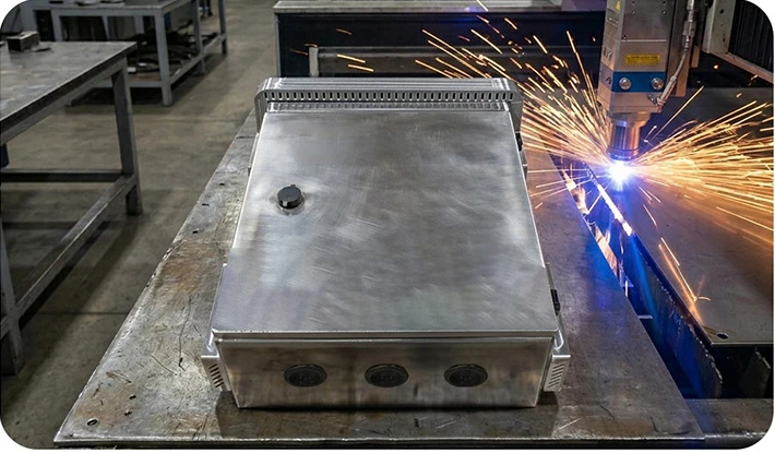Industriële onderdelen