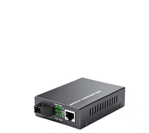 Mediaconverter voor SFP