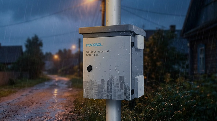 Weerbestendige elektrische bescherming