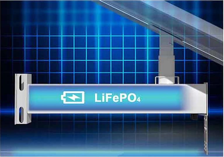 LiFePO4-accubehuizing voor langere energiereserve